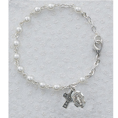 FINE QUALITY YOUTH ROSARY BRACELET B50LM