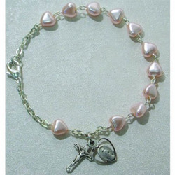 FINE QUALITY YOUTH ROSARY BRACELET BR173M