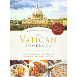 The Vatican Cookbook Presented by the Pontifical Swiss Guard by David Geisser book cover