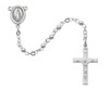 Sterling Silver Miraculous Medal Rosary