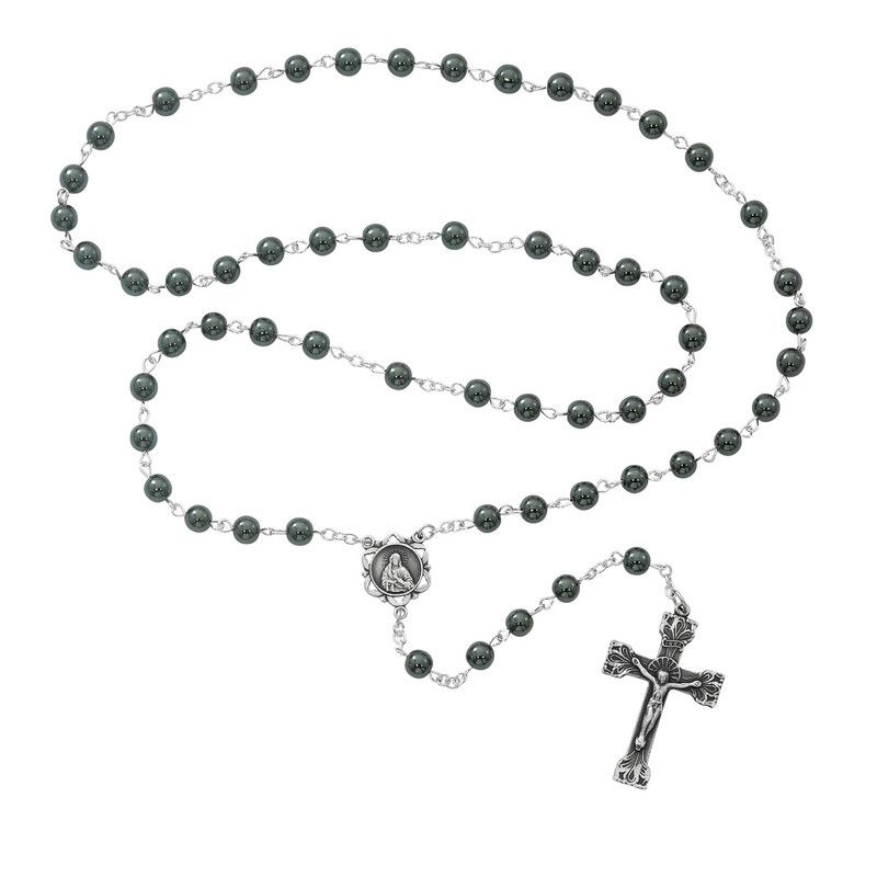 Hematite Rosary