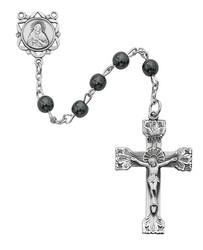 HEMATITE ROSARY 6MM 163LF