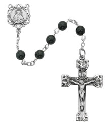Genuine Black Onyx Rosary