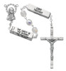 Crystal Rosary with the Holy Mysteries