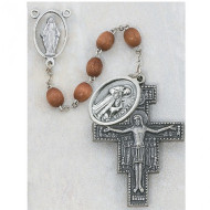 SEVEN DECADE ST. FRANCIS IMPORTED ROSARY 365R