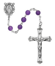 AMETHYST ROSARY 6MM 560ASF