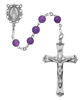 Genuine Amethyst Rosary