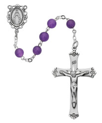 Genuine Amethyst Rosary