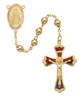 Gold Plated Divine Mercy Rosary