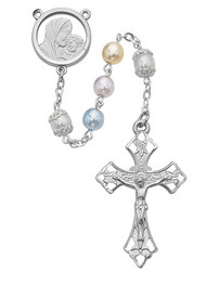MULTI PEARL ROSARY 7MM 590RF