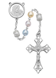 MULTI PEARL ROSARY 7MM 590RF