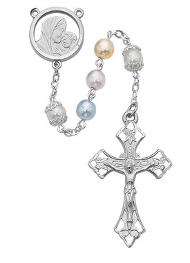 MULTI PEARL ROSARY 7MM 590RF
