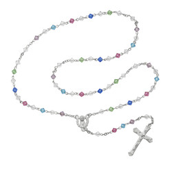 SWAROVSKI ROSARY 5MM 602LF