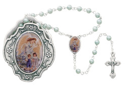 Guardian Angel Pearl Rosary