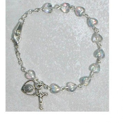 FINE QUALITY YOUTH ROSARY BRACELET BR72M