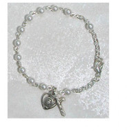 FINE QUALITY YOUTH ROSARY BRACELET BR75M
