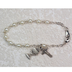 GLASS PEARL BRACELET BR75W