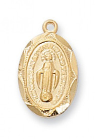 BABY MIRACULOUS PENDANT J1203MIBT