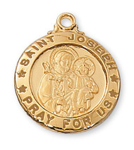 ST. JOSEPH MEDAL  J600JS