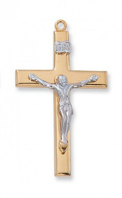 TUTONE CRUCIFIX J7021