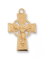 CELTIC CRUCIFIX J8084
