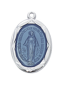 Beveled Edge Miraculous Medal