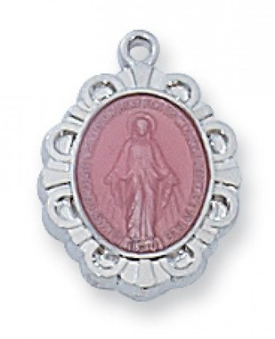 BABY MIRACULOUS PENDANT L595PB