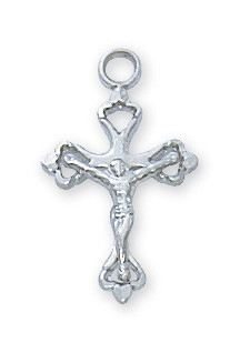 Elegant Crucifix Necklace
