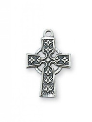 BABY CELTIC CROSS PENDANT L8023B