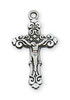 Filigree Inlay Crucifix Pendant