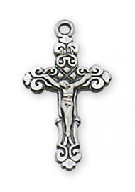 BABY CRUCIFIX PENDANT L9103BT