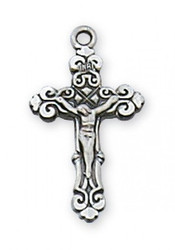 BABY CRUCIFIX PENDANT L9103BT