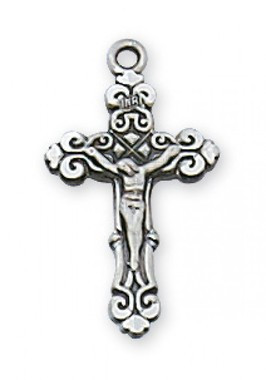 BABY CRUCIFIX PENDANT L9103BT