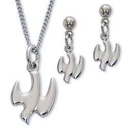 HOLY SPIRIT PENDANT & EARRING GIFT SET PES4