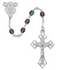 Amethyst Aurora Rosary