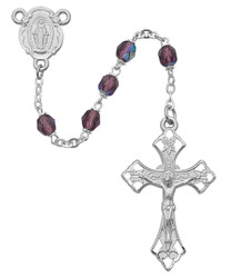 Amethyst Aurora Rosary