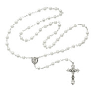 PEARL ROSARY 6MM R274RF