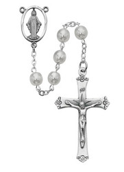PEARL ROSARY 7MM R276RF
