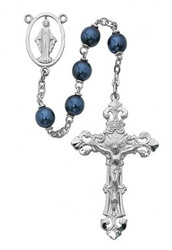 BLUE ROSARY 7MM R388RF