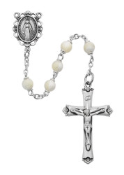 Genuine Mother of Pearl Rosary