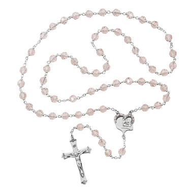 ROSE ROSARY 7MM R399LF