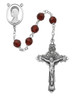 Garnet Rosary