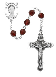 Garnet Rosary
