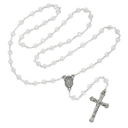 CRYSTAL ROSARY 7MM R407DF