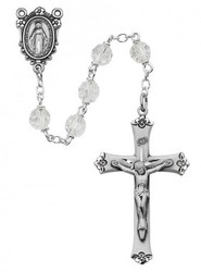 CRYSTAL ROSARY 7MM R407LF