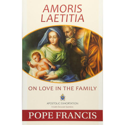 AMORIS LAETITIA On Love in the Family by Pope Francis book cover