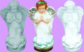 kneeling angel statue