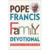 Pope Francis Family Devotional: 365 Reflections to Share with Your Kids by Rebecca Vitz Cherico book cover