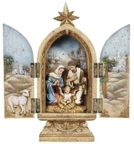 NATIVITY TRIPTYCH