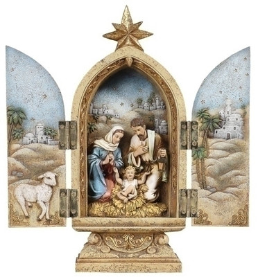 NATIVITY TRIPTYCH